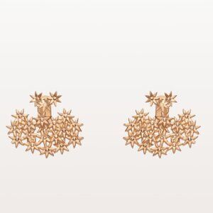 Aurate Flower Earring Back Small - Vermeil / Rose / Pair